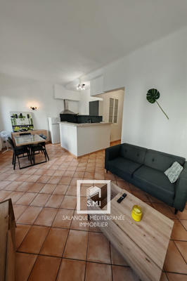 Appartement - 62 m² - 3 pièces