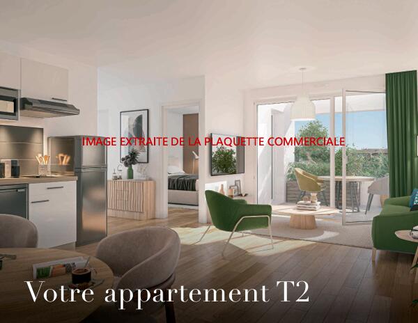 Appartement - 62 m² - 3 pièces