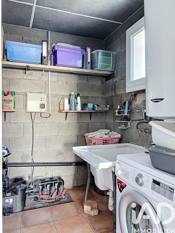 Maison - 122 m² - 5 pièces