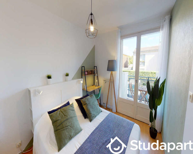 Chambre - 40 m² - 1 pièce