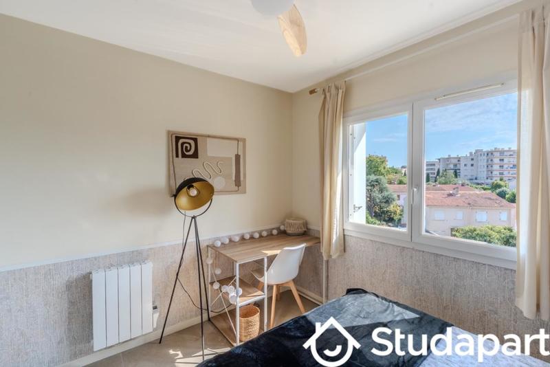 Chambre - 10 m² - 1 pièce