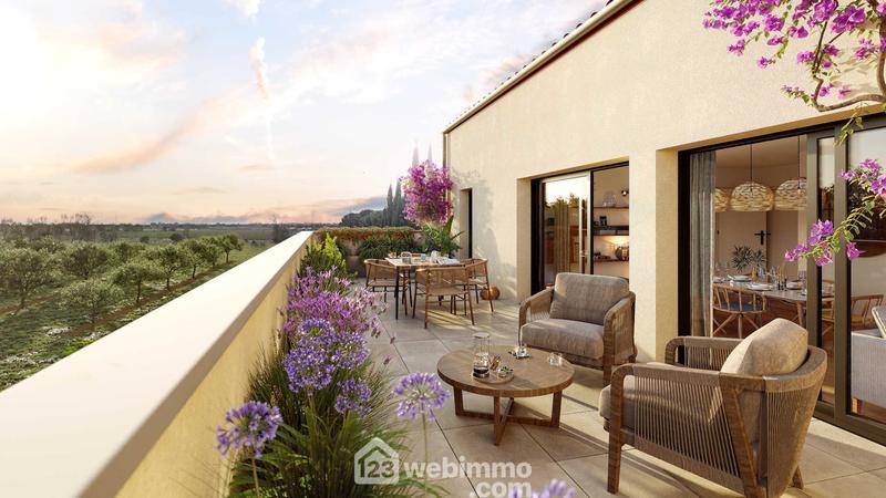 Appartement - 63 m² - 3 pièces