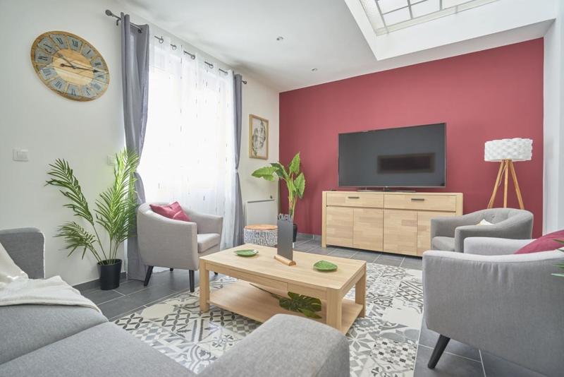 Maison - 130 m² - 7 pièces