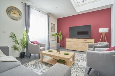 Maison - 130 m² - 7 pièces