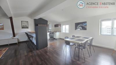 Appartement - 64 m² - 3 pièces