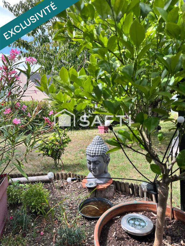 Maison - 85 m² - 4 pièces