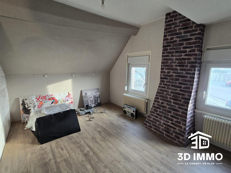 Maison - 72 m² - 3 pièces