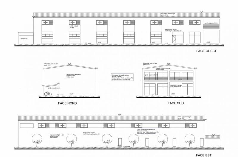 Local d'activité / Entrepôt - 185 m²