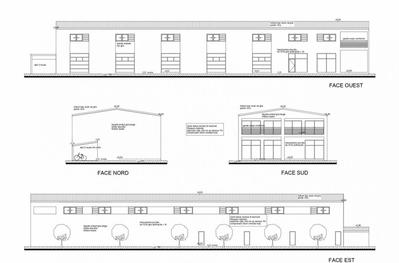 Local d'activité / Entrepôt - 185 m²