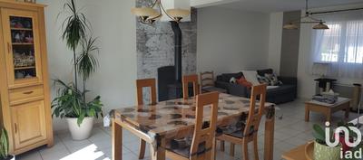 Maison - 113 m² - 5 pièces