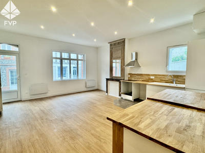 Appartement - 58 m² - 3 pièces