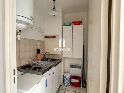 Appartement - 21 m² - 1 pièce