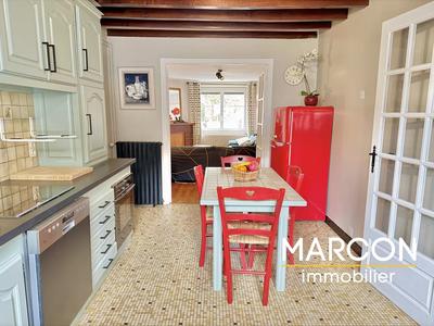 Maison de village - 85 m² - 4 pièces