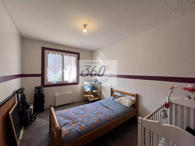 Maison - 96 m² - 5 pièces