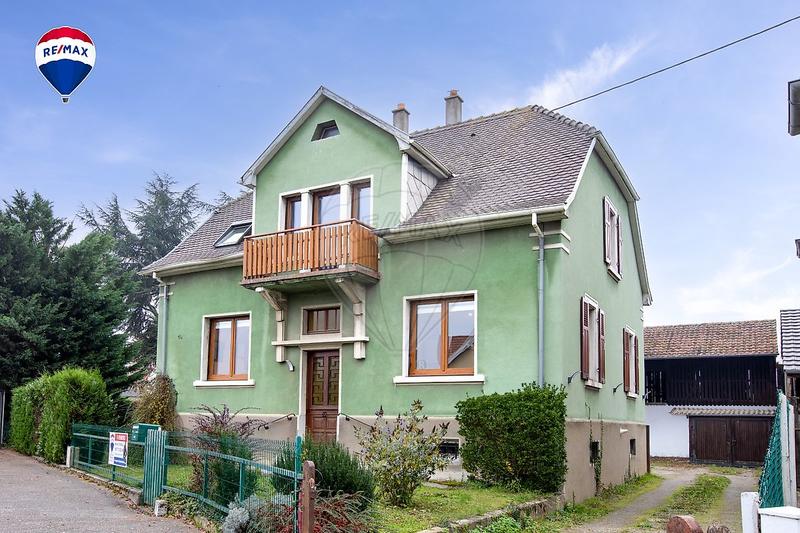 Maison - 143 m² - 6 pièces