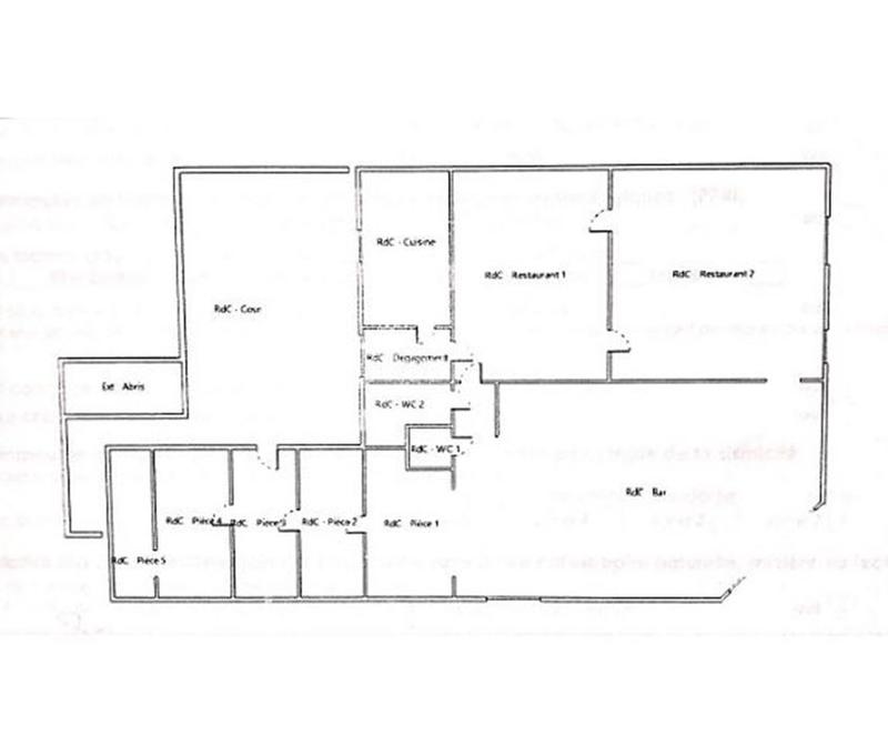 Local commercial - 180 m² - 10 pièces