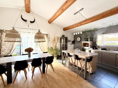 Mobil-home - 112 m² - 5 pièces