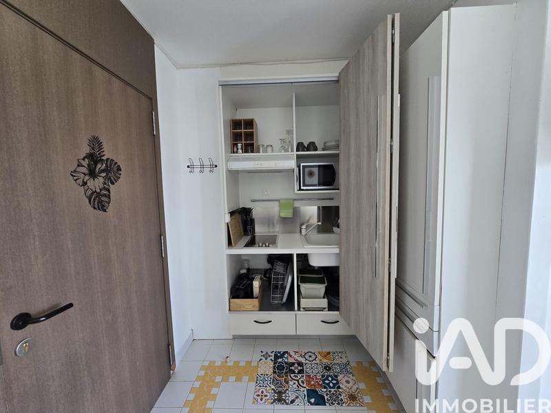 Appartement - 19 m² - 1 pièce