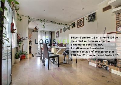 Maison - 100 m² - 5 pièces