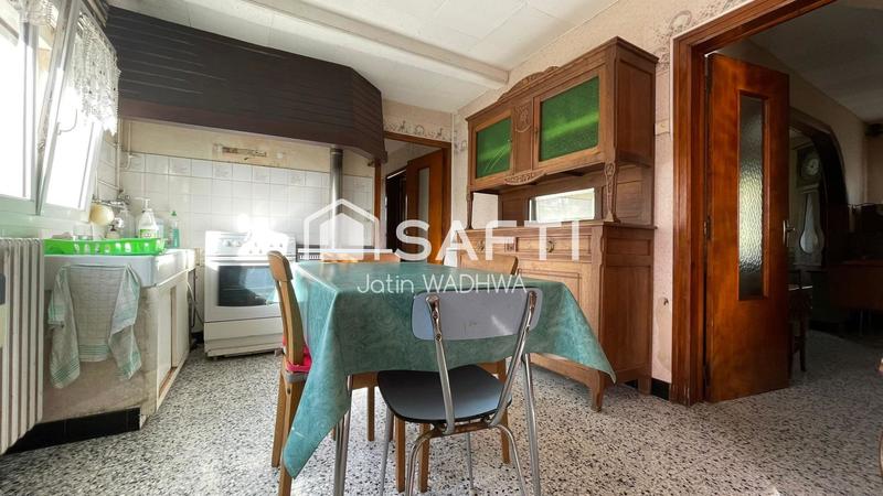 Maison - 125 m² - 5 pièces