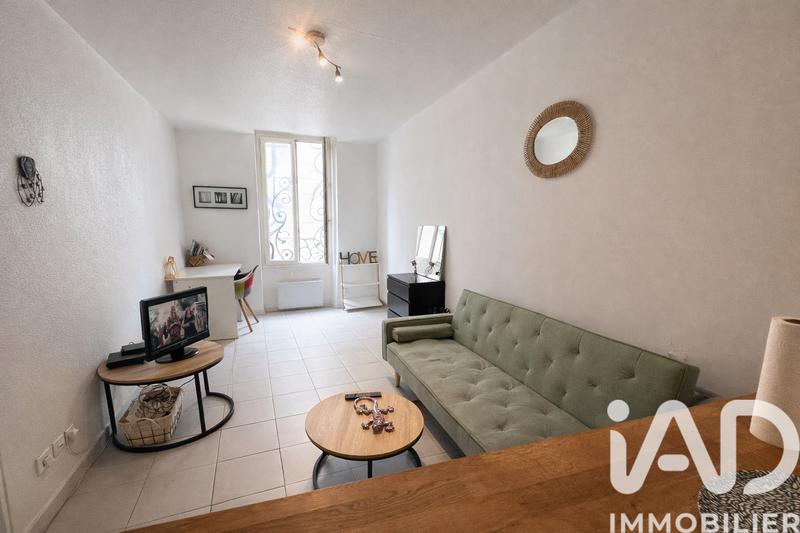 Appartement - 35 m² - 2 pièces