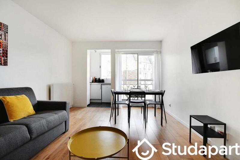 Appartement - 35 m² - 2 pièces