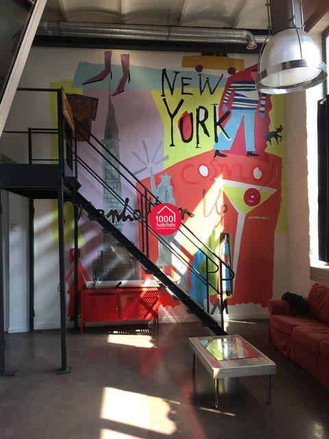 Loft - 90 m² - 3 pièces