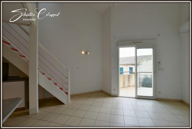 Appartement - 54 m² - 2 pièces