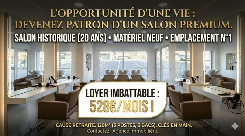 Local commercial - 120 m²