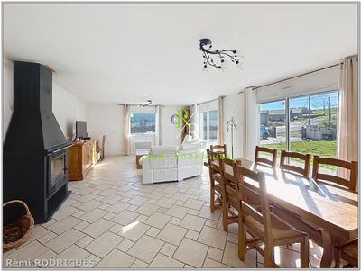 Maison - 119 m² - 5 pièces