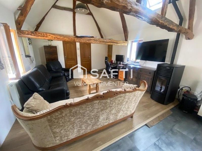 Maison - 98 m² - 5 pièces