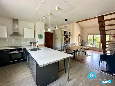 Duplex - 92 m² - 5 pièces