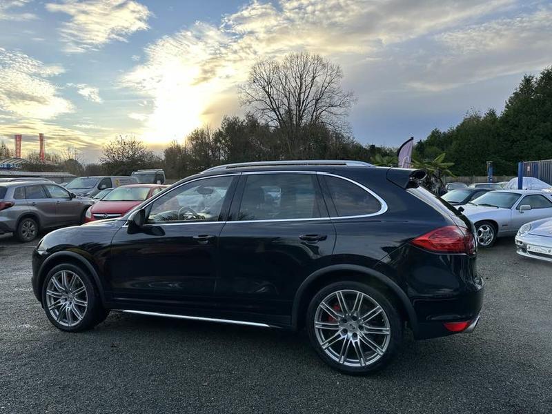 Porsche Cayenne Turbo