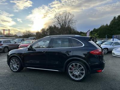 Porsche Cayenne Turbo