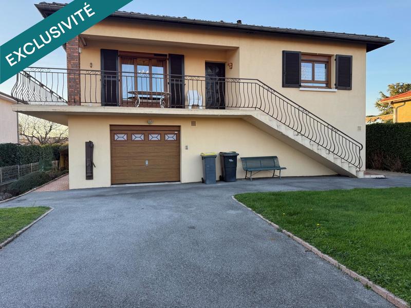 Maison - 107 m² - 4 pièces