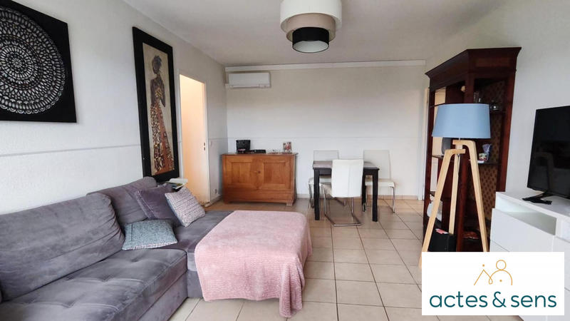 Appartement - 60 m² - 3 pièces