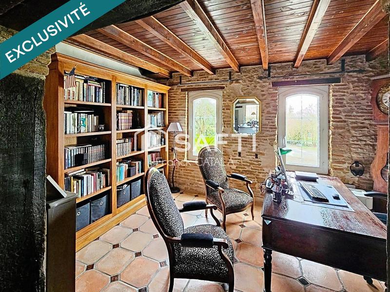 Maison - 400 m² - 12 pièces