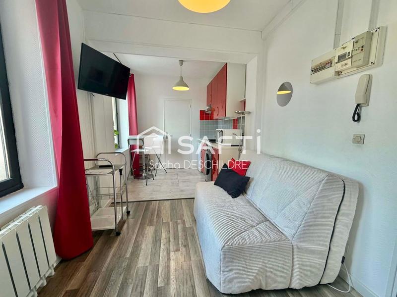 Appartement - 22 m² - 1 pièce