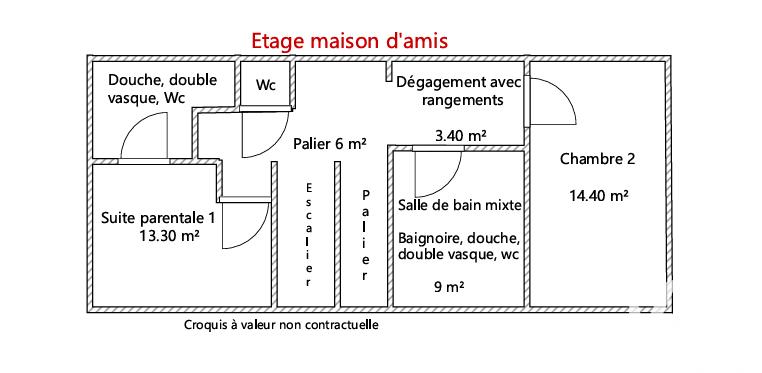 Maison - 328 m² - 13 pièces