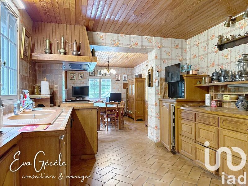 Maison - 134 m² - 6 pièces