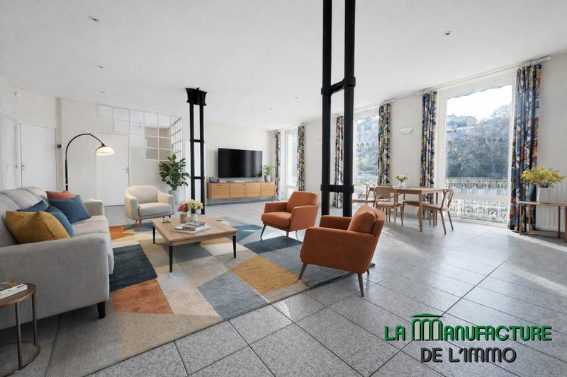 Appartement - 150 m² - 6 pièces