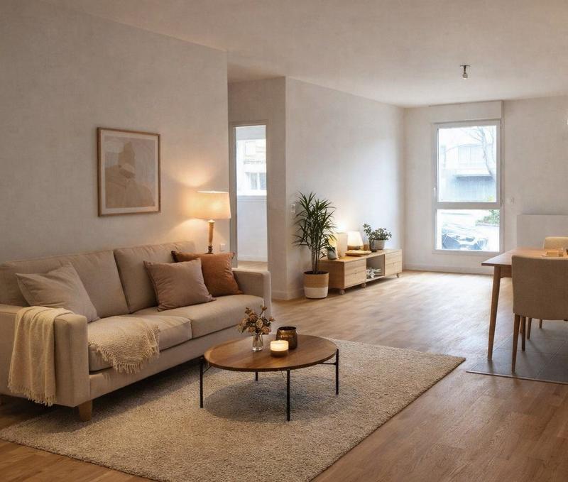 Appartement - 70 m² - 3 pièces