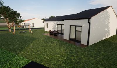 Maison - 104 m² - 4 pièces