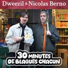 Dweezil &amp; Nicolas Berno : 30 Minutes de Blagues Chacun