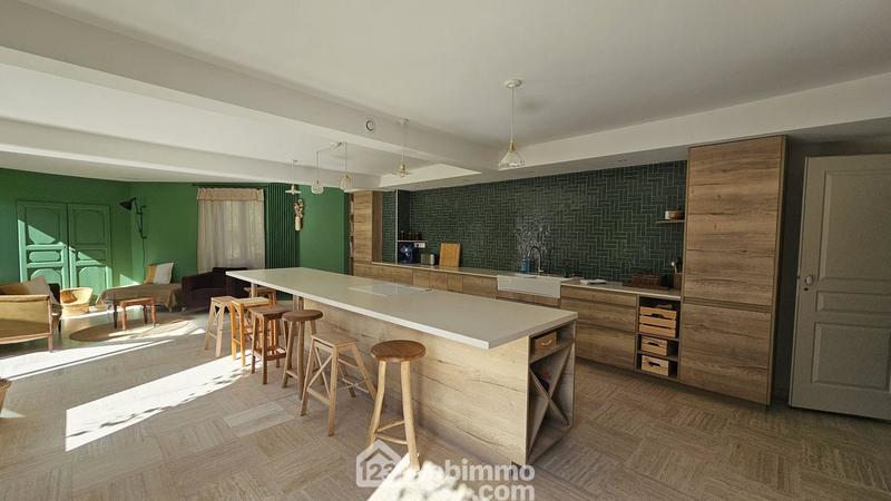 Maison - 230 m² - 9 pièces