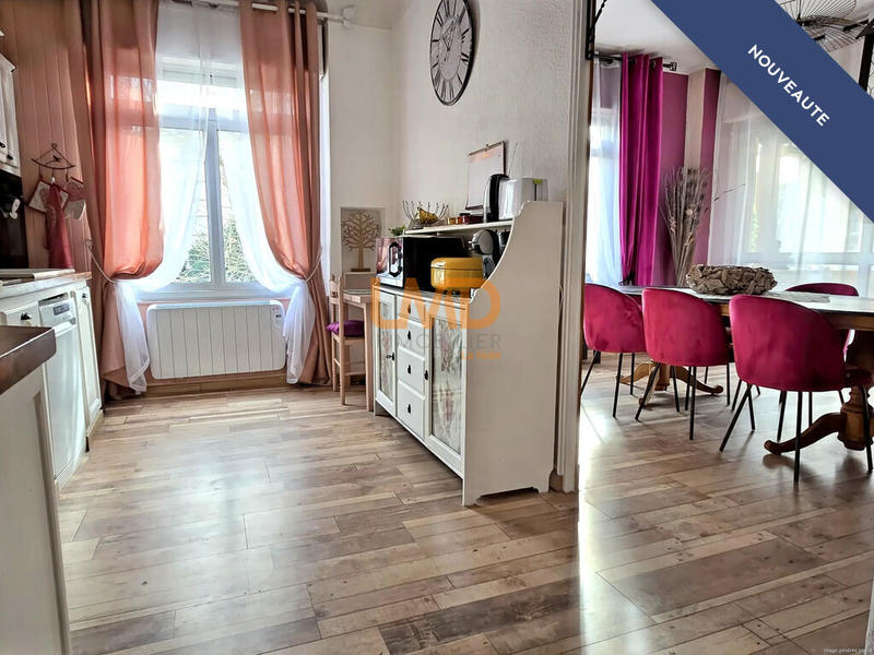 Appartement - 123 m² - 5 pièces