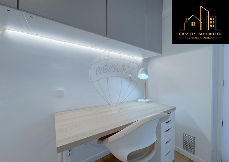 Appartement - 12 m² - 4 pièces