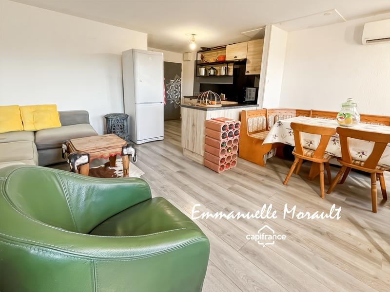 Appartement - 44 m² - 2 pièces