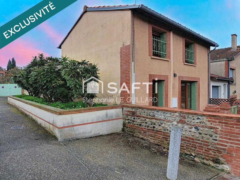 Maison - 102 m² - 3 pièces