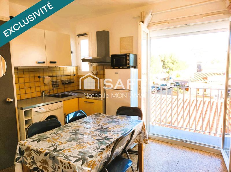 Appartement - 24 m² - 2 pièces